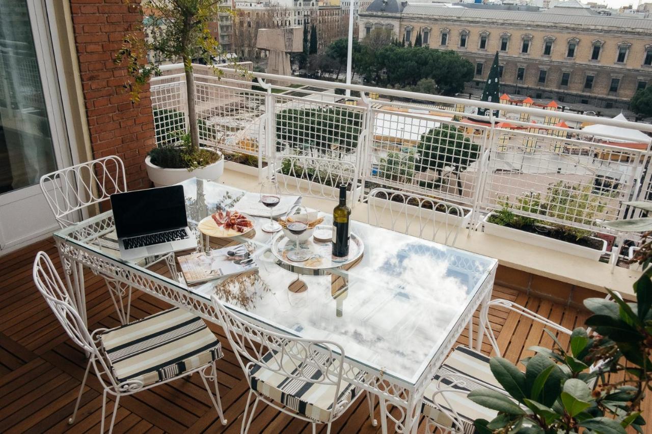 Apartment  Madrid Exterior foto